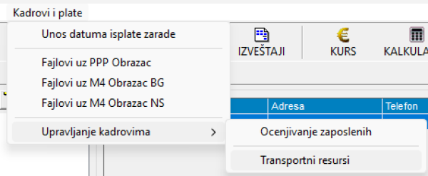 Transportni resursi